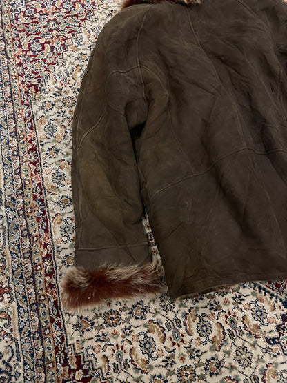 Vintage Afghan Jacket