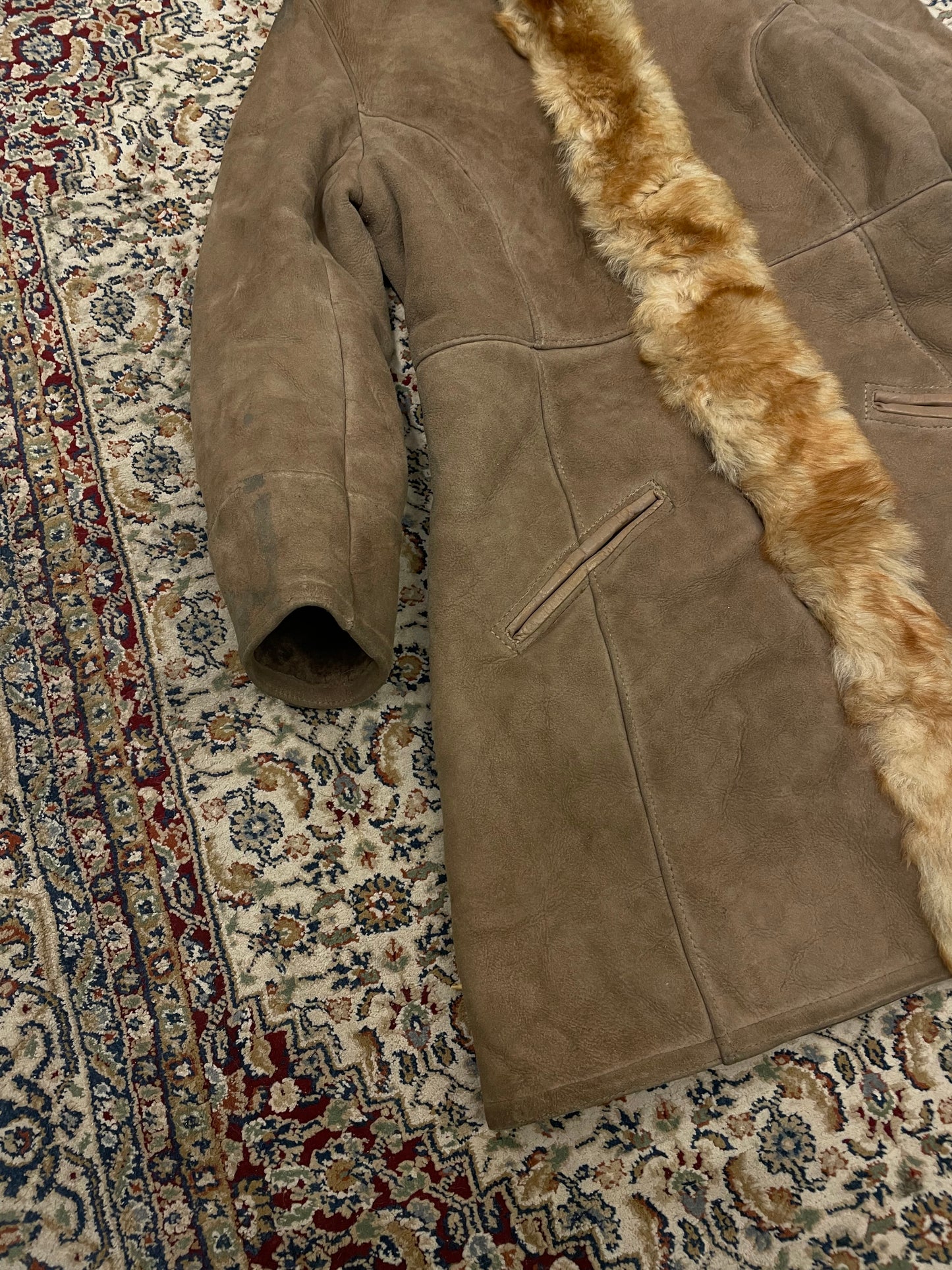 Vintage Afghan Coat