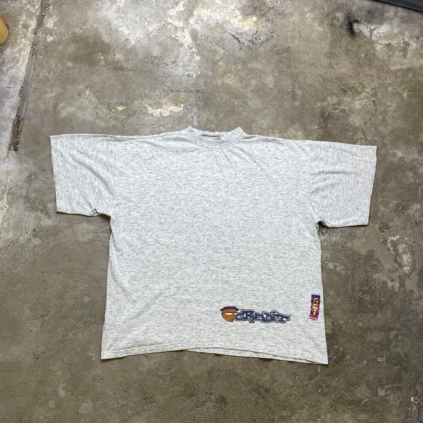1990's Credit tag tee (XL)