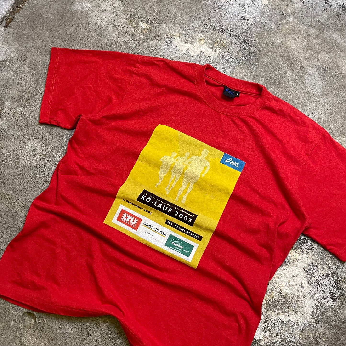 2003 Asics tee (L)
