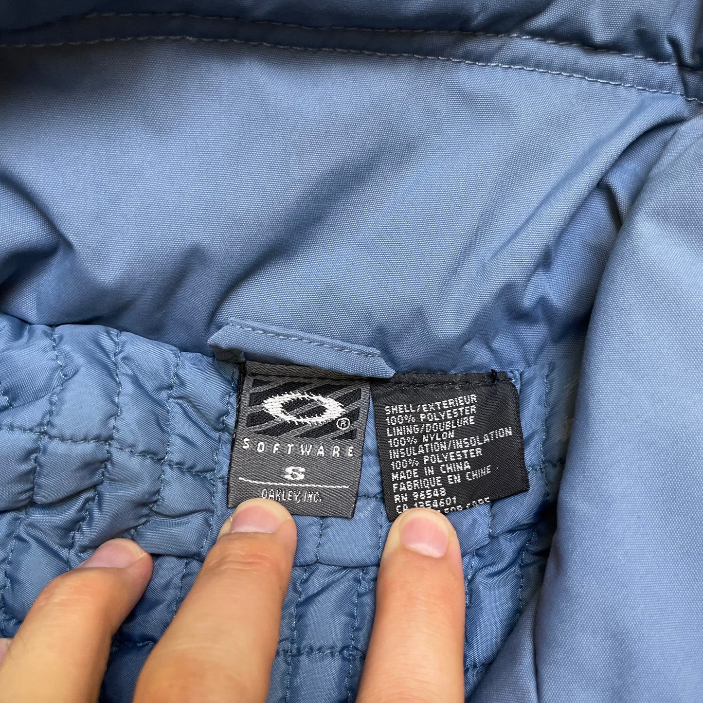 2000s Oakley jacket (S)