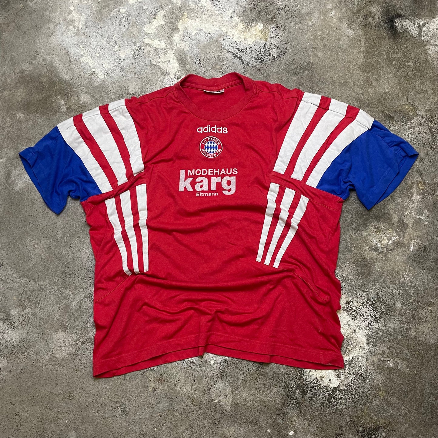 1996 FC Bayern München fan club tee (XL)