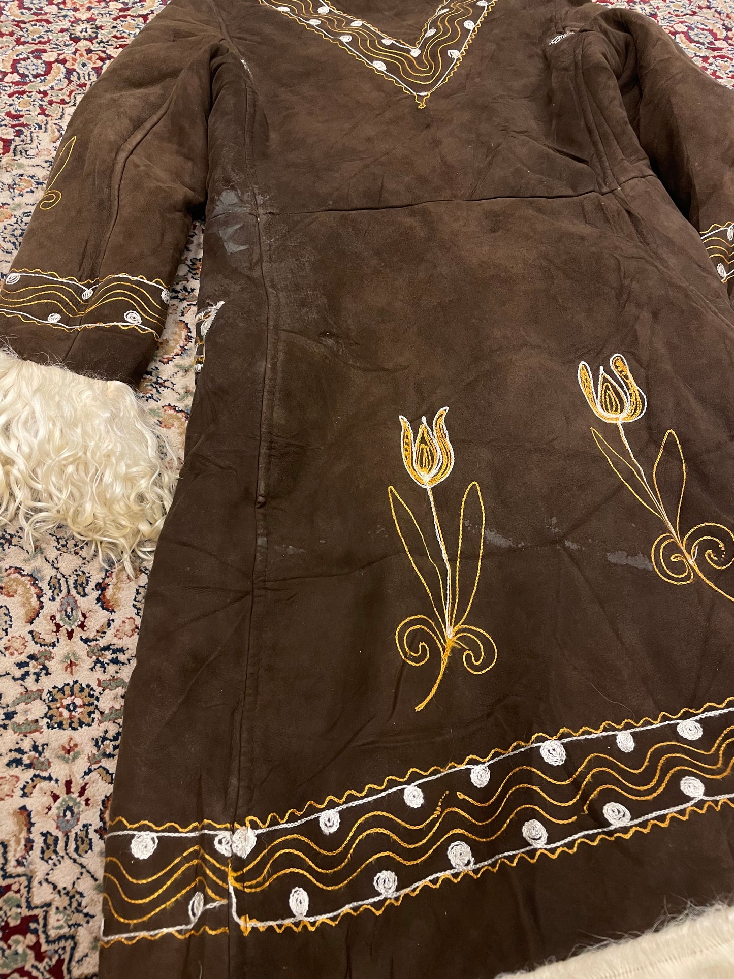 Vintage Afghan Coat