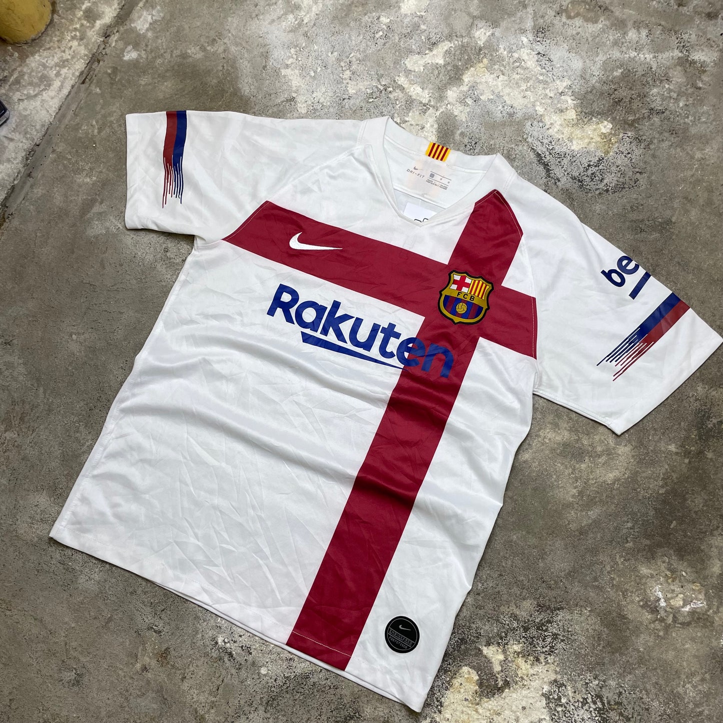 2020/21 FC Barcelona Rejected away (L)