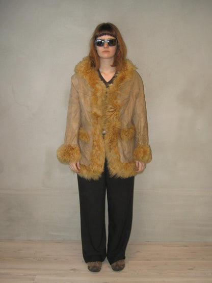 Vintage Afghan Jacket