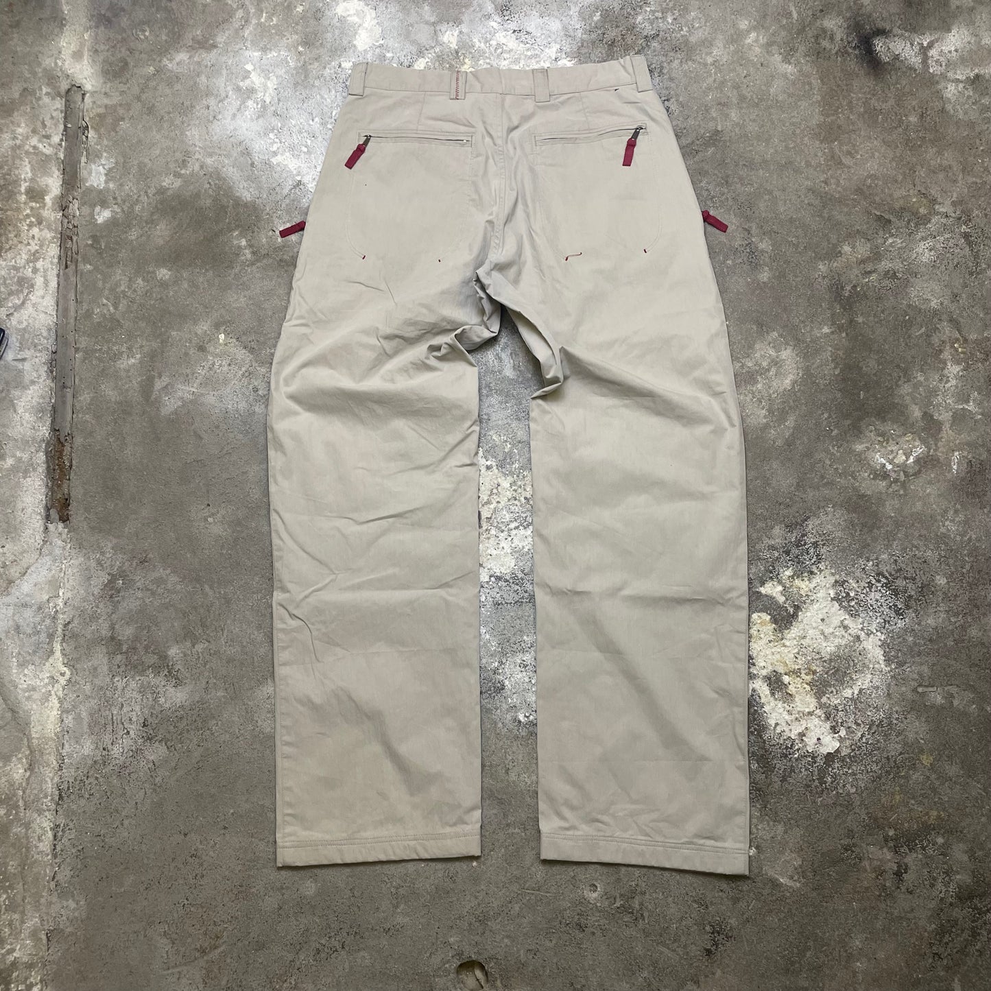 Baggy cargo pants (S)