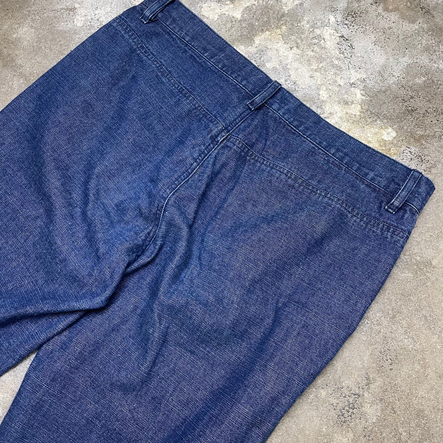 Flared Y2K pants (L)