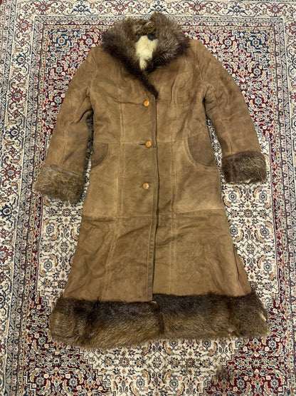 Vintage Afghan Coat