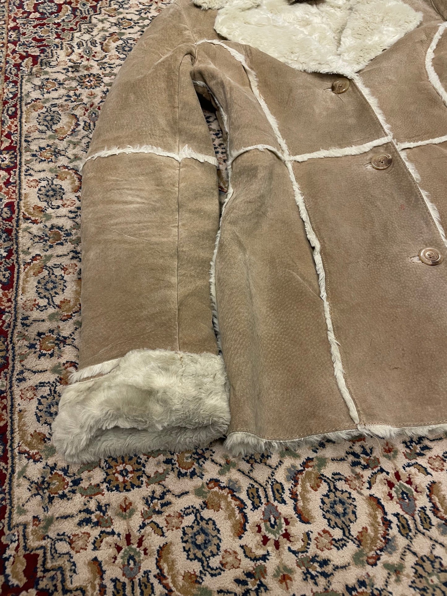 Vintage Afghan Jacket