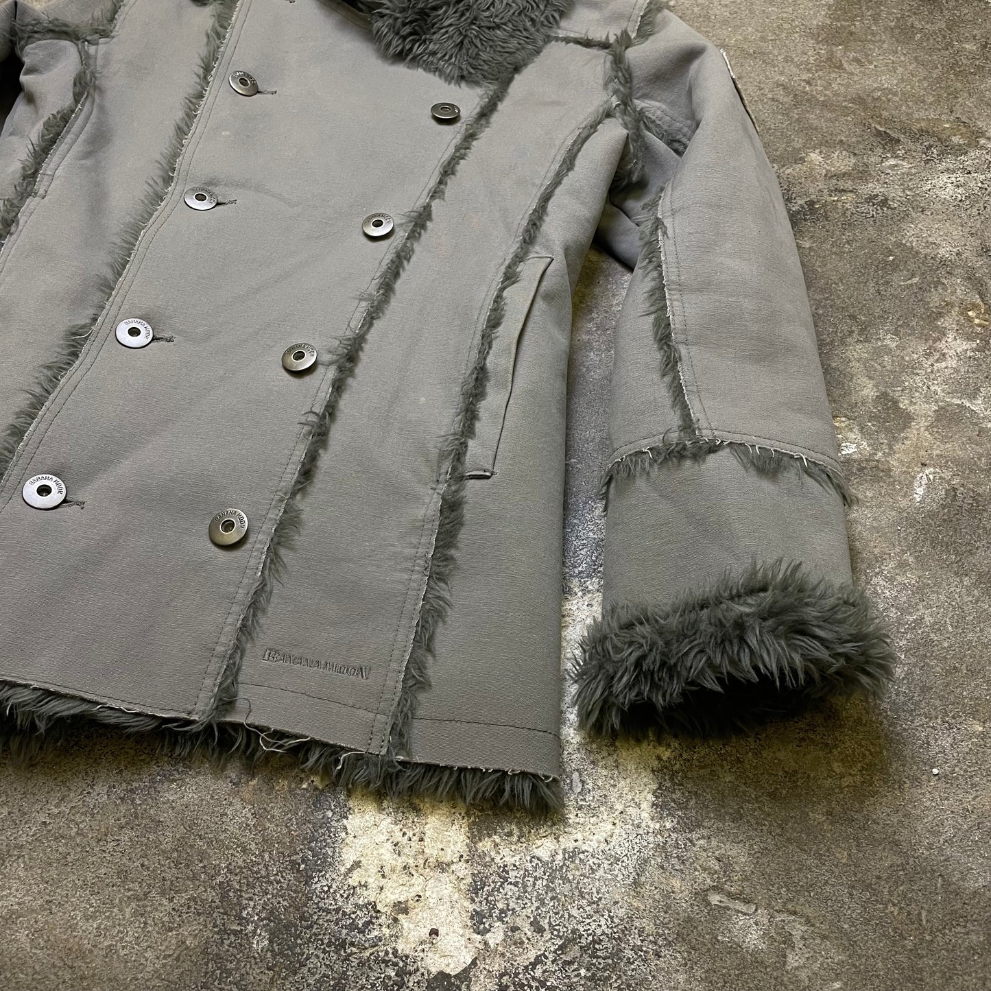 Y2K Afghan Jacket (M)
