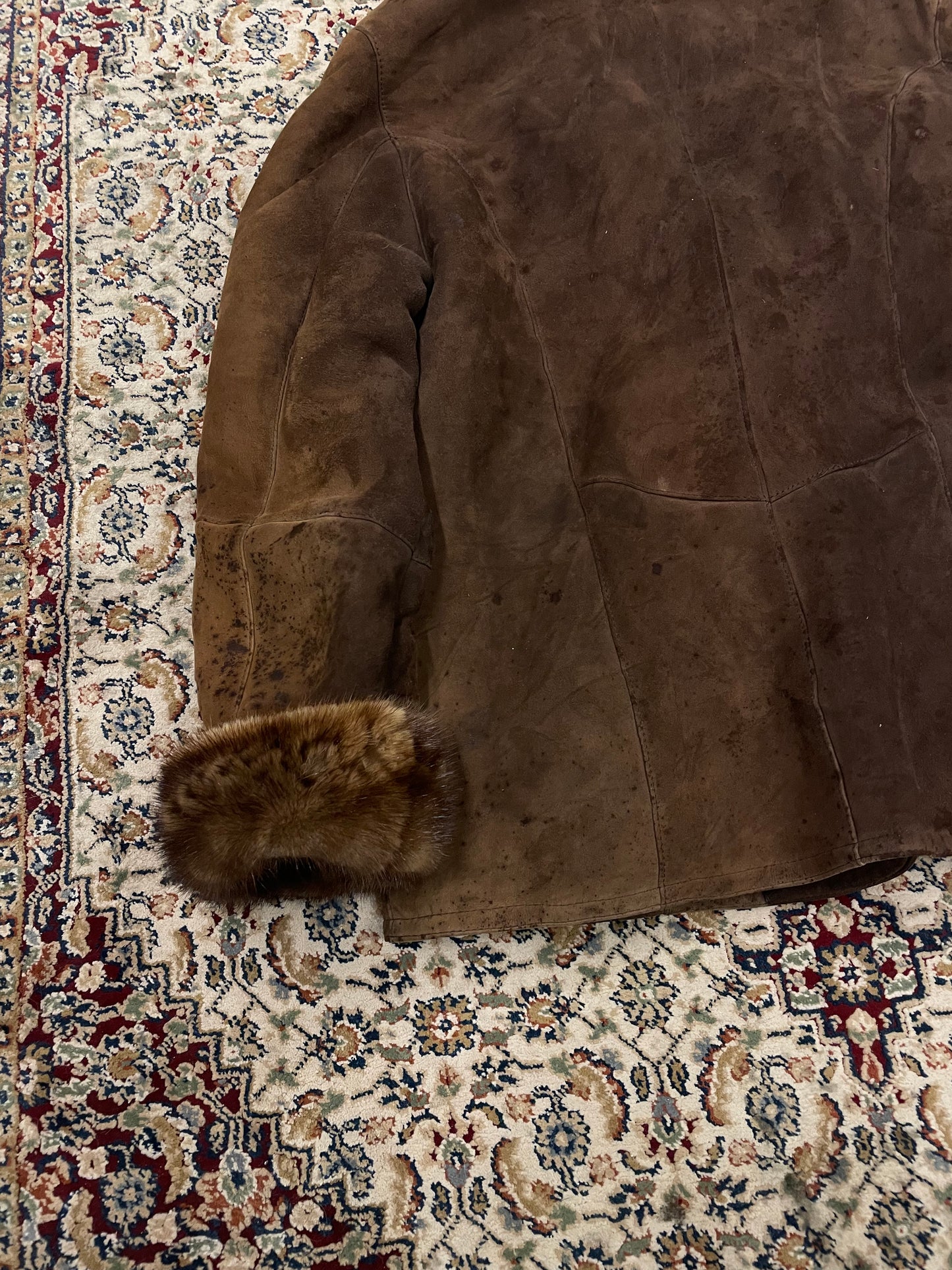 Vintage Afghan Jacket