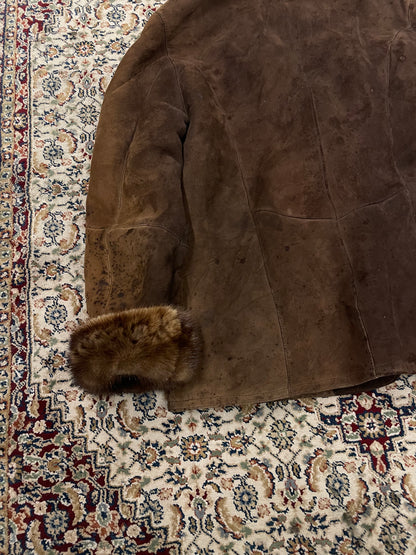 Vintage Afghan Jacket