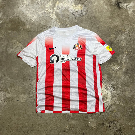 2021/22 Sunderland home jersey (L)