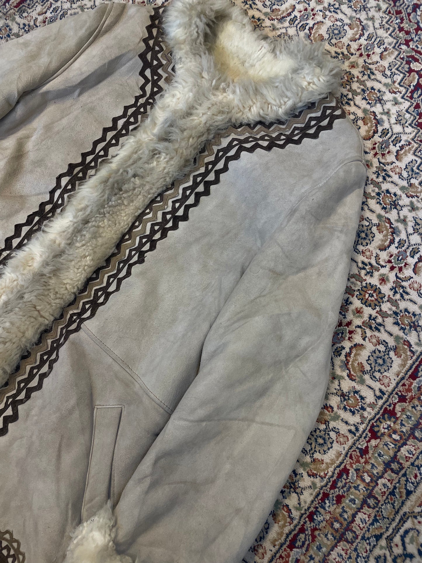 Vintage Afghan Coat