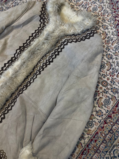 Vintage Afghan Coat