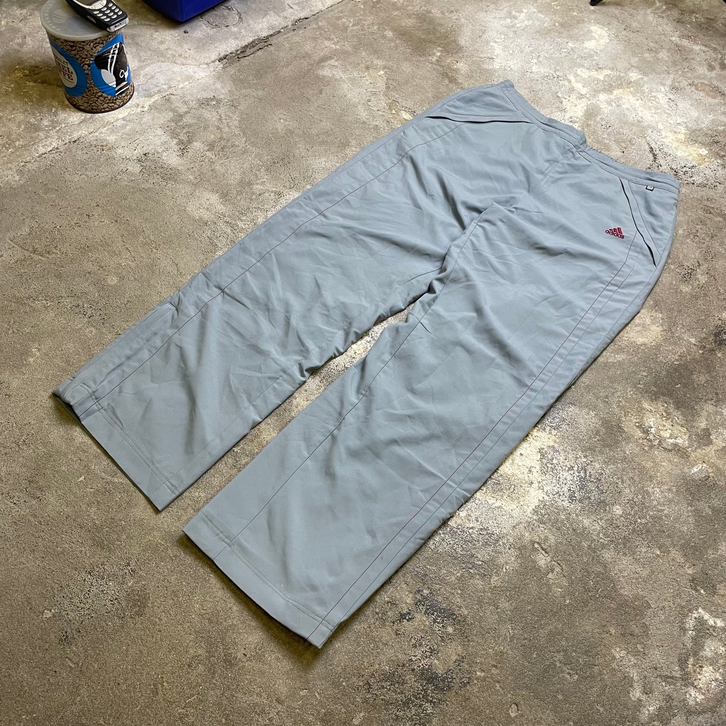 2002 Adidas Track Pants (M)