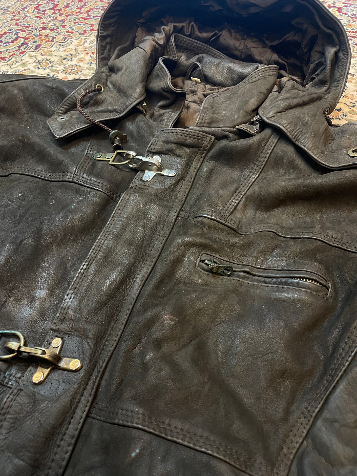 1980’s Firemen Jacket (L)