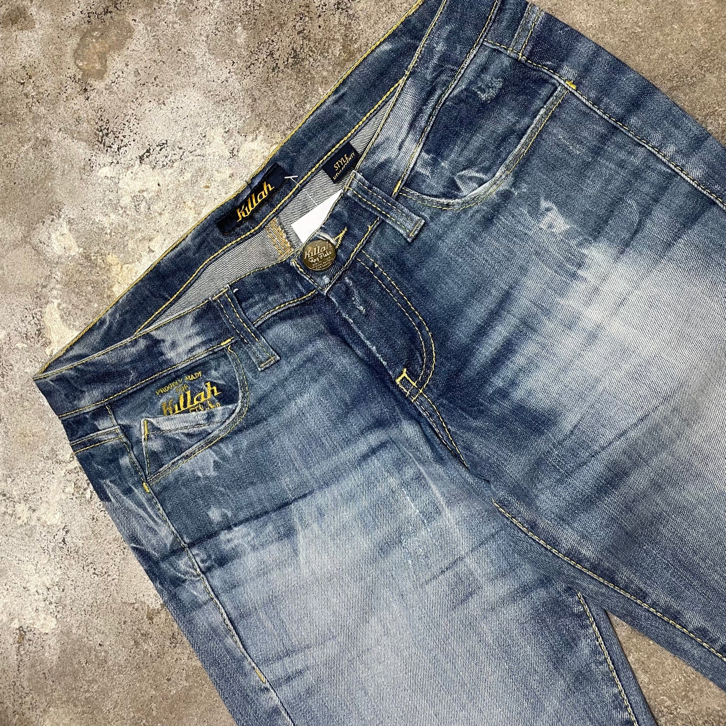 Y2K Low waist jeans (M)