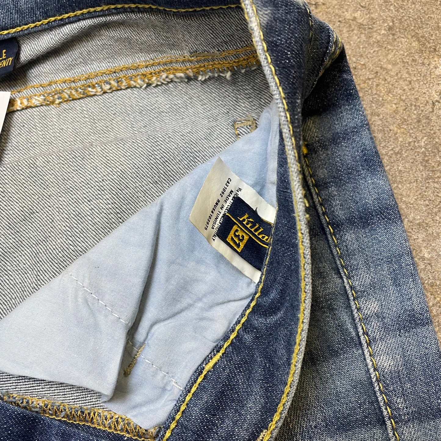 Y2K Low waist jeans (M)