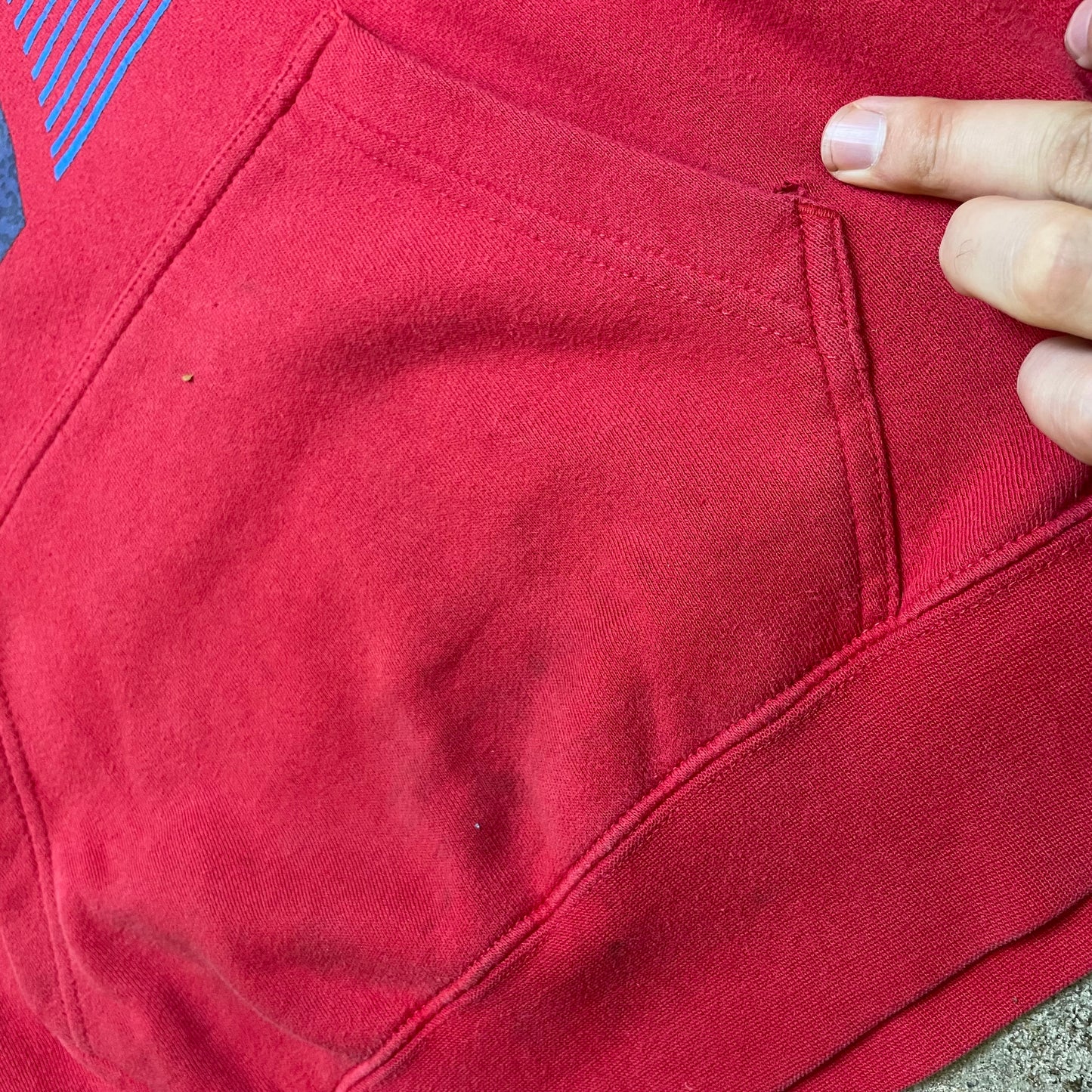 Y2K Fox Hoodie (S)