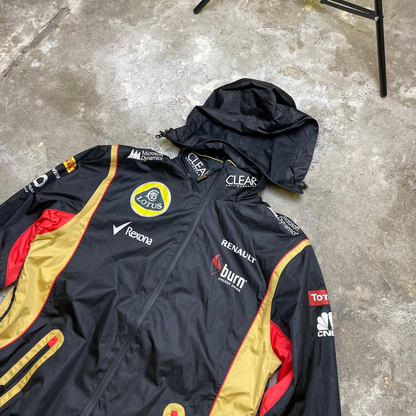 Lotus Racing shell jacket (S)