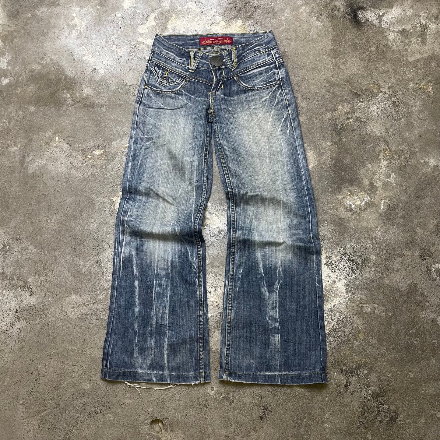 Y2K Low waist baggy jeans (XS)