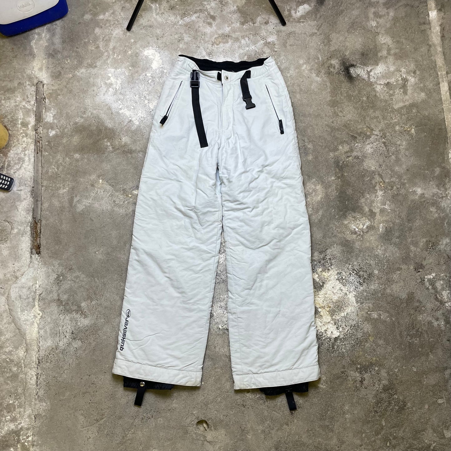 1990s Quiksilver ski/snowboard thermal pants (S)