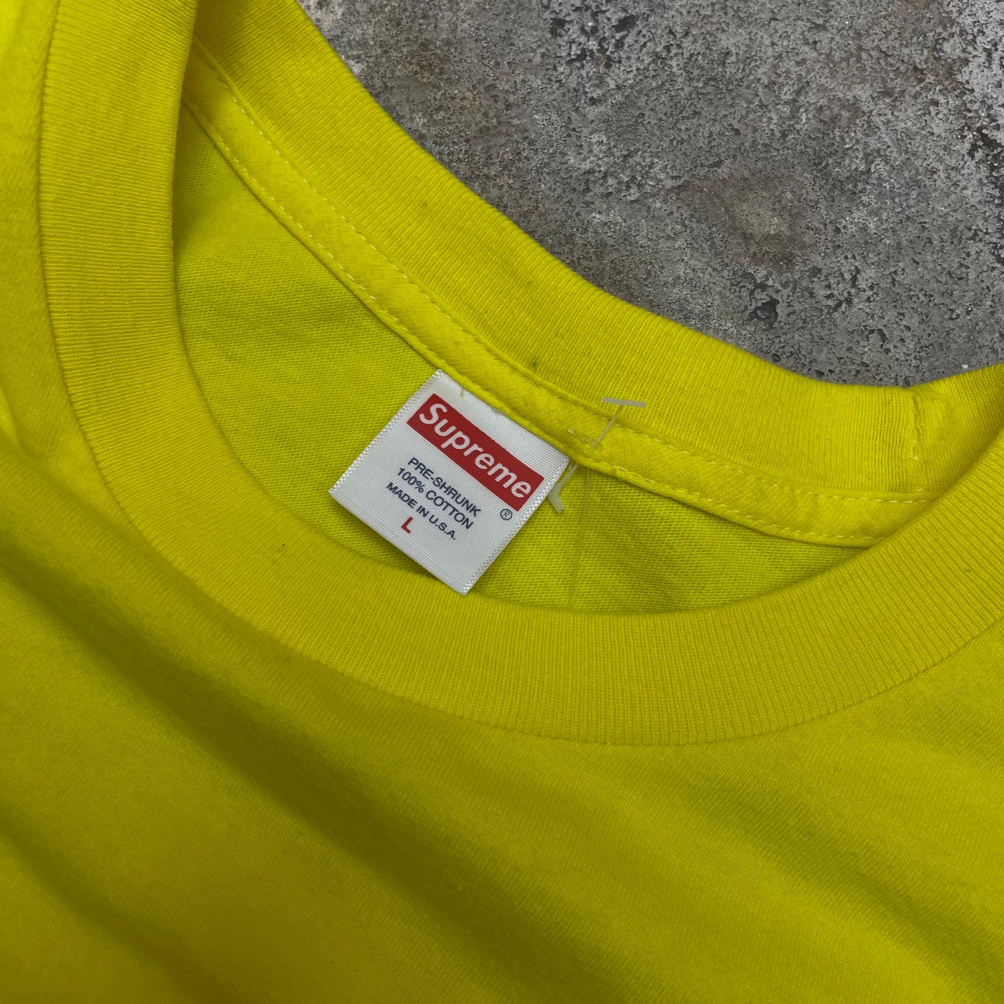 Supreme Cat In Hat Tee FW18 (L)