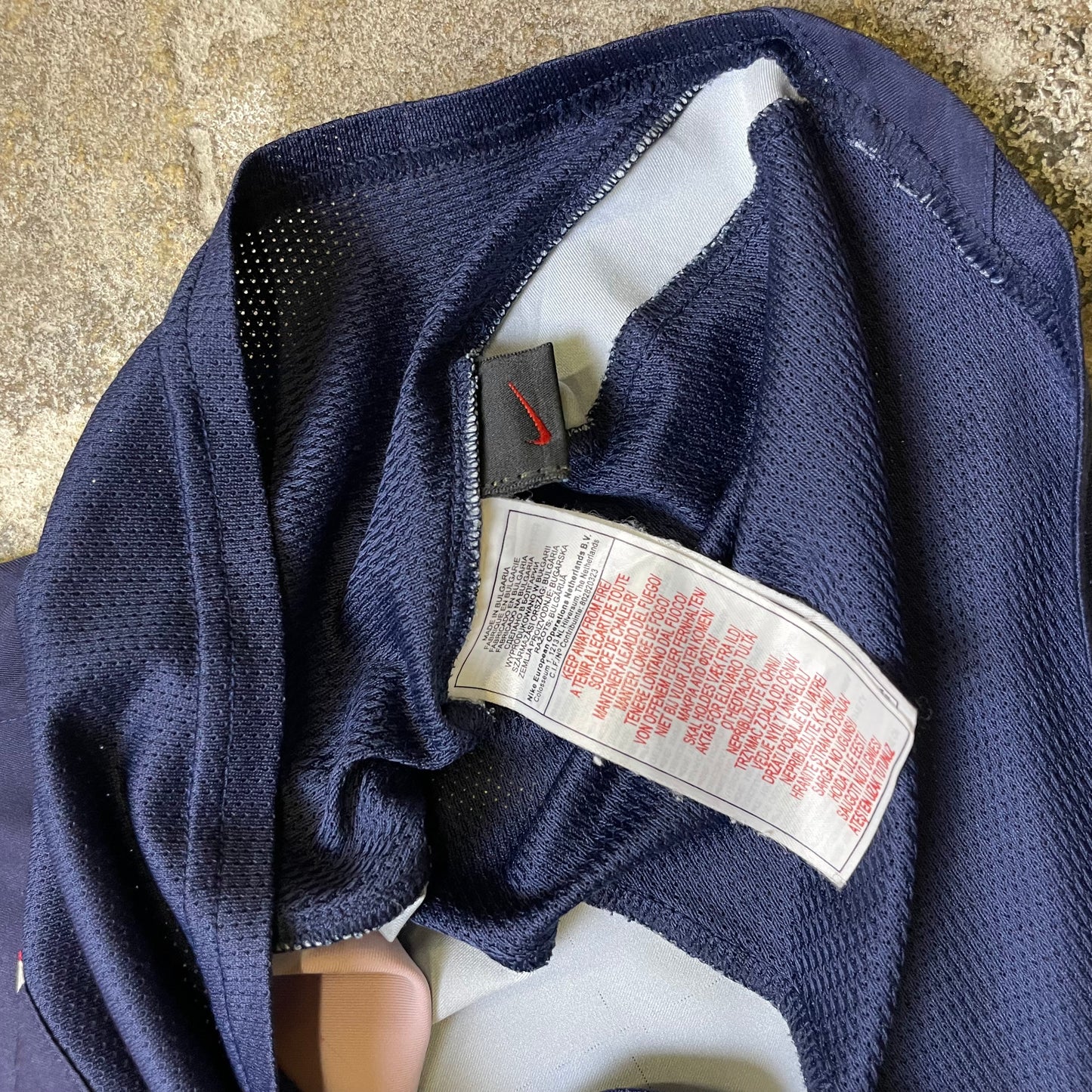 2003/04 PSG home jersey (L)