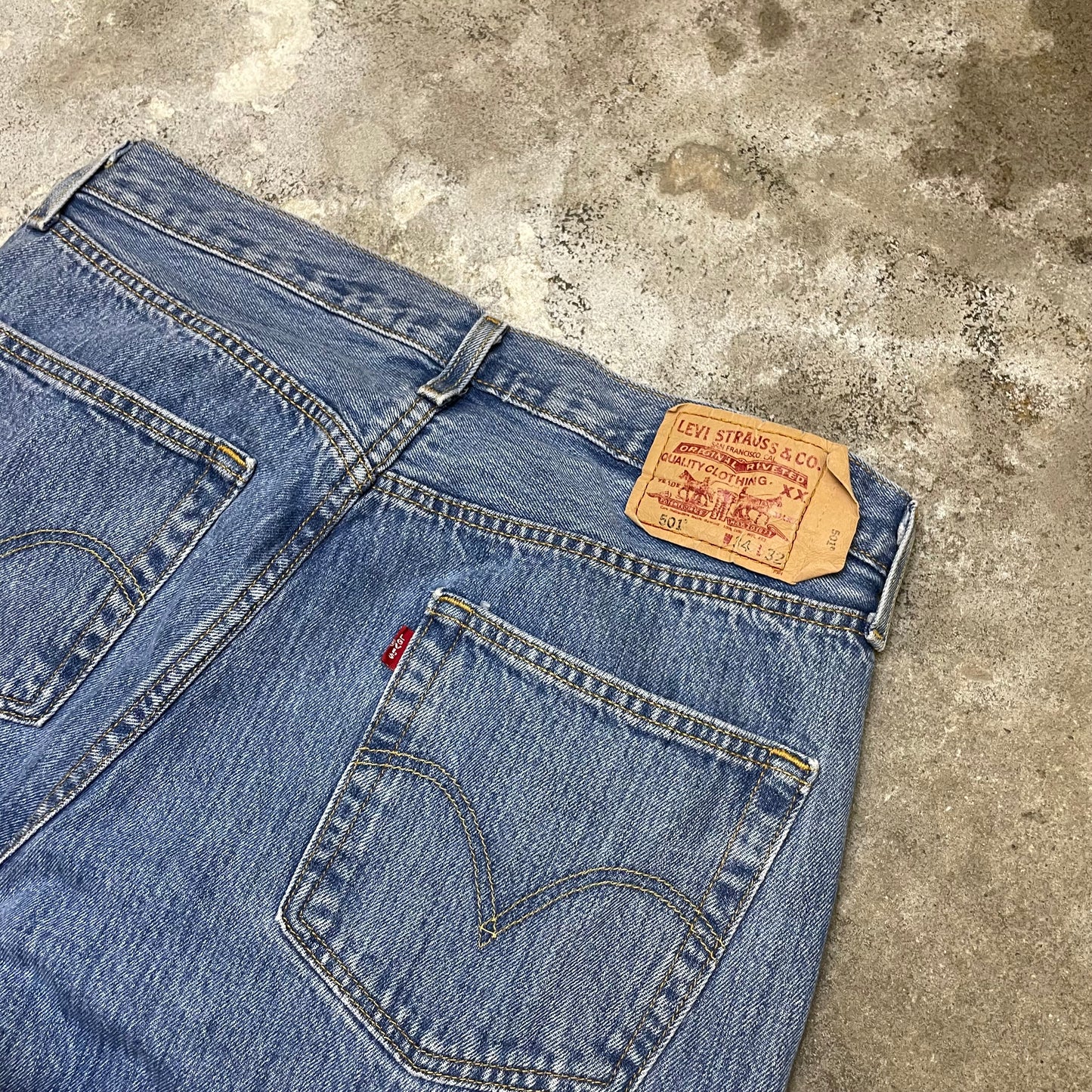 2008 Levi's 501 (W34)