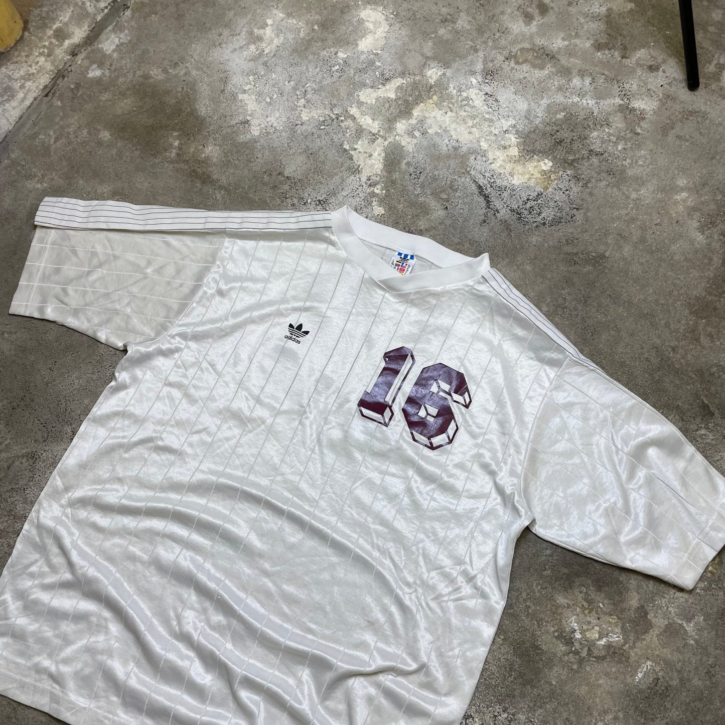 1980s Adidas jersey (XL)