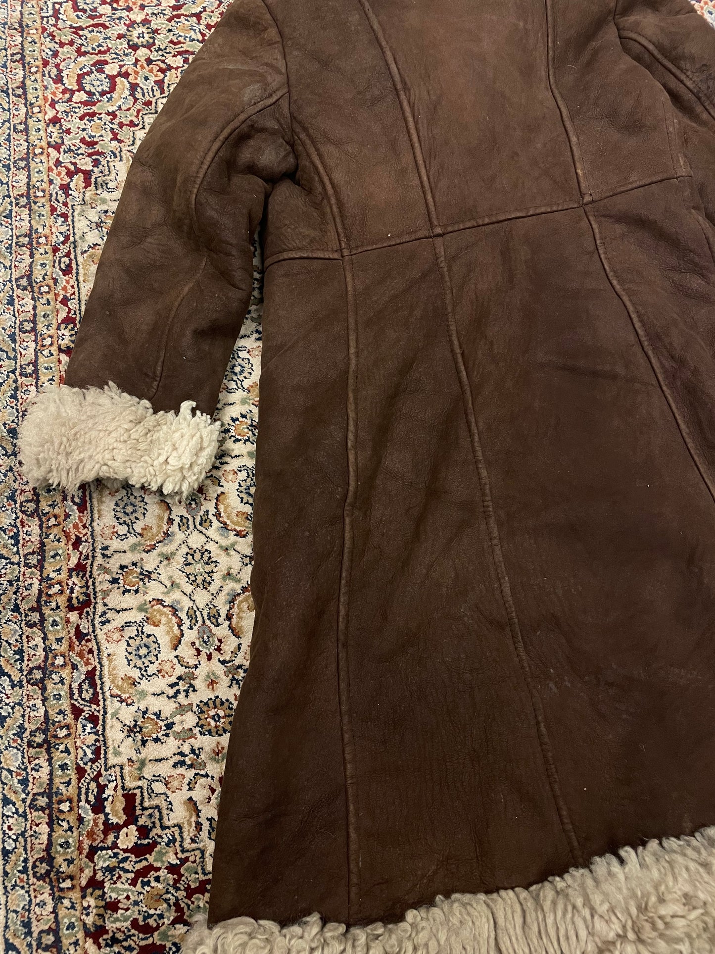 Vintage Afghan Coat