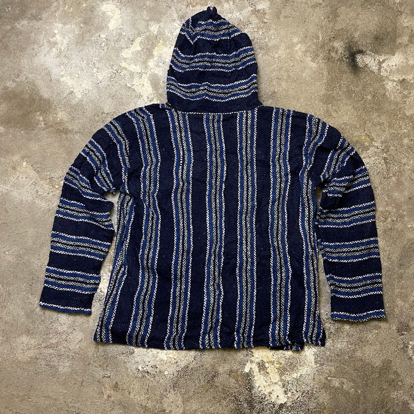 Mexican Baja Hoodie 100% recycled materials (M)