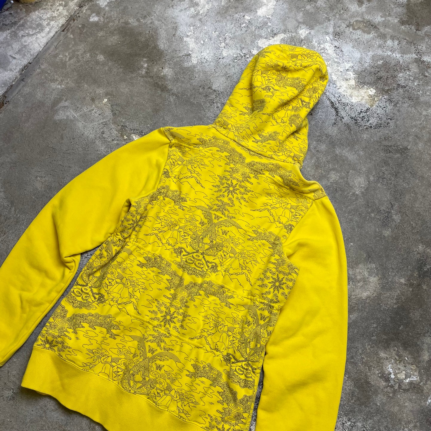 2010s Nike ACG zip hoodie (S)