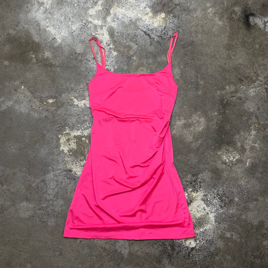 Y2K silk dress (S)