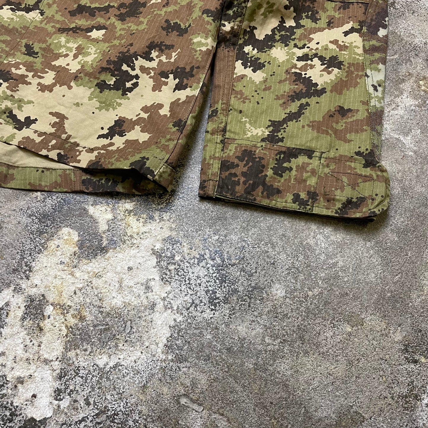 Italian Army Camo jacket (M)