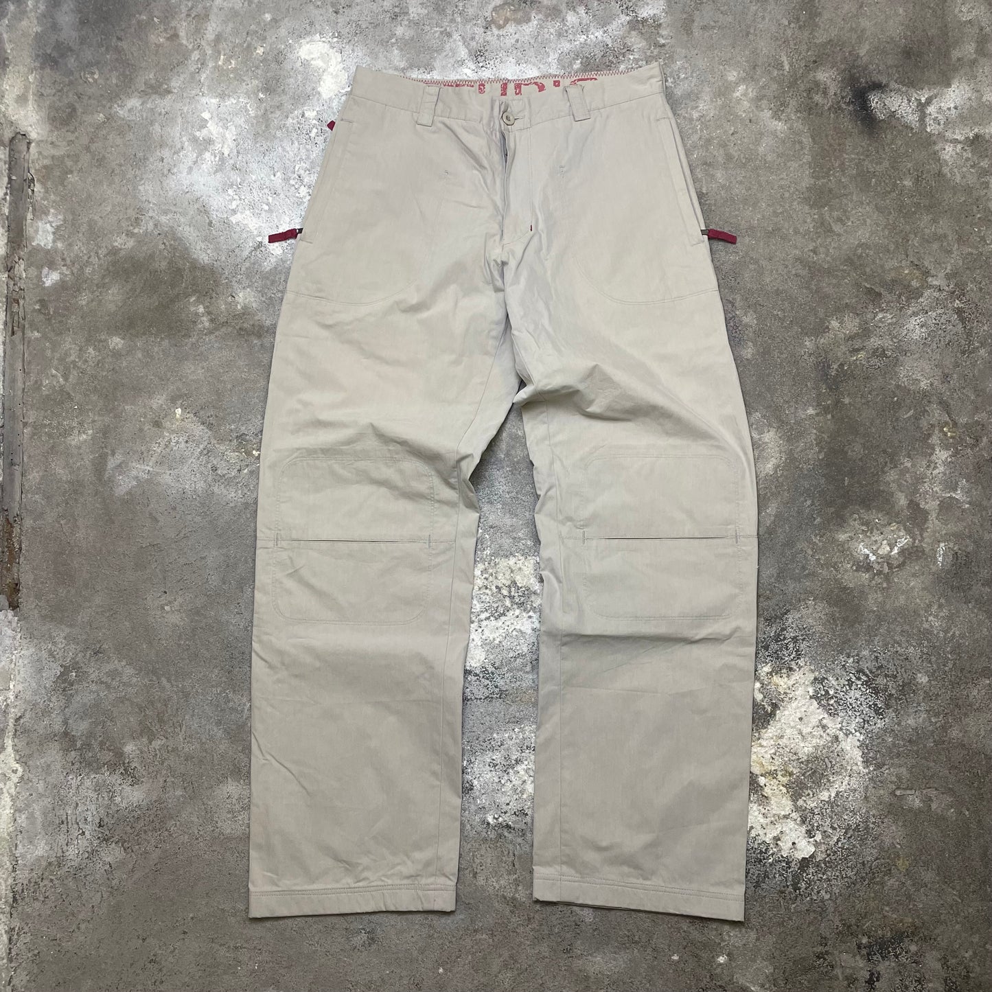 Baggy cargo pants (S)