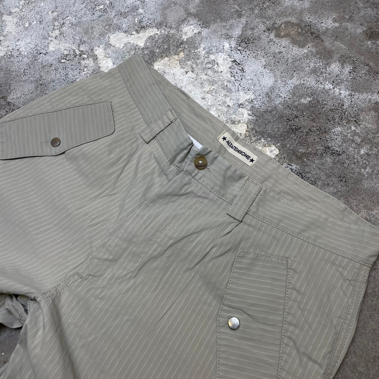 Y2K Baggy Cargos (S)