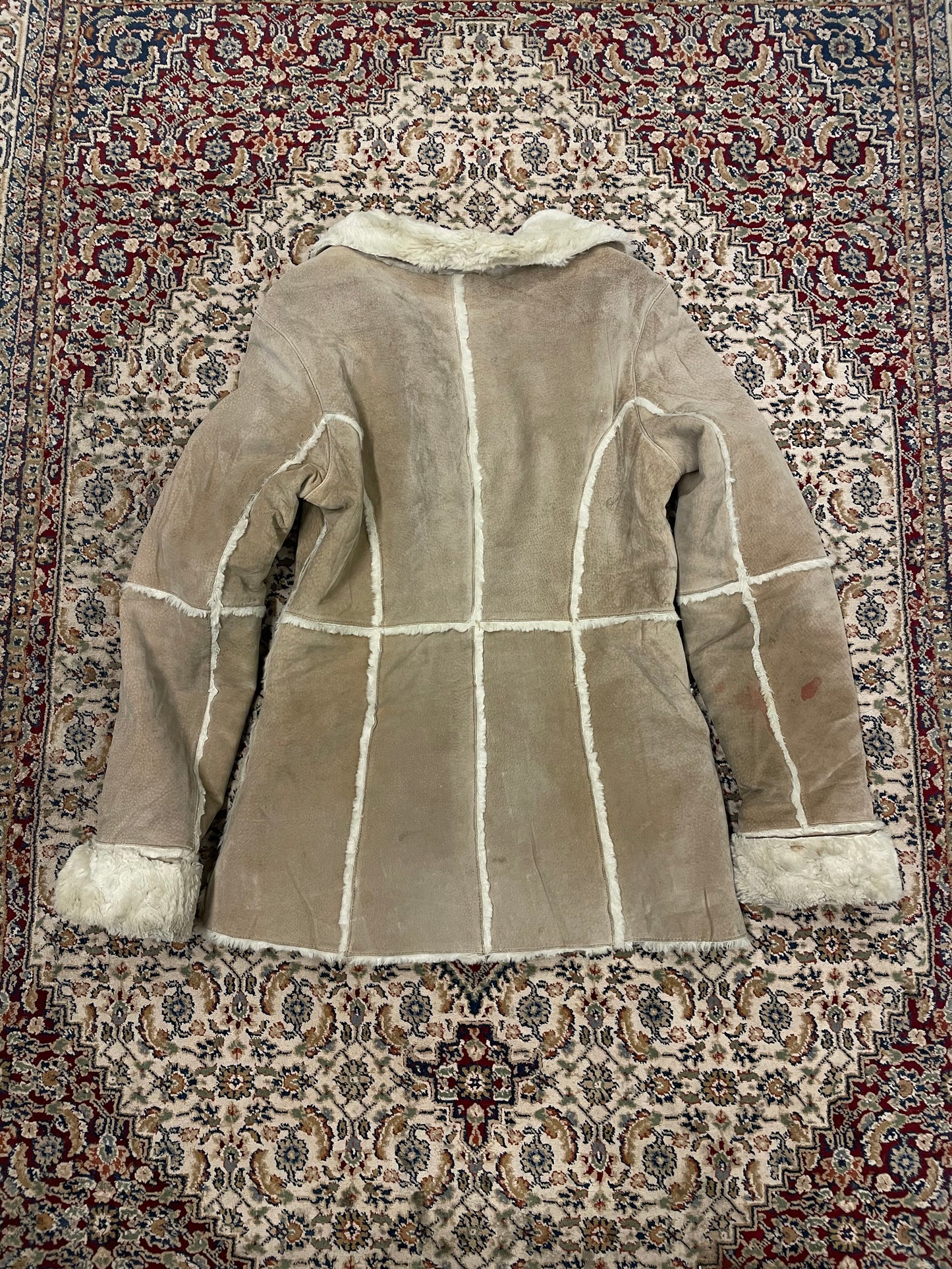 Vintage Afghan Jacket