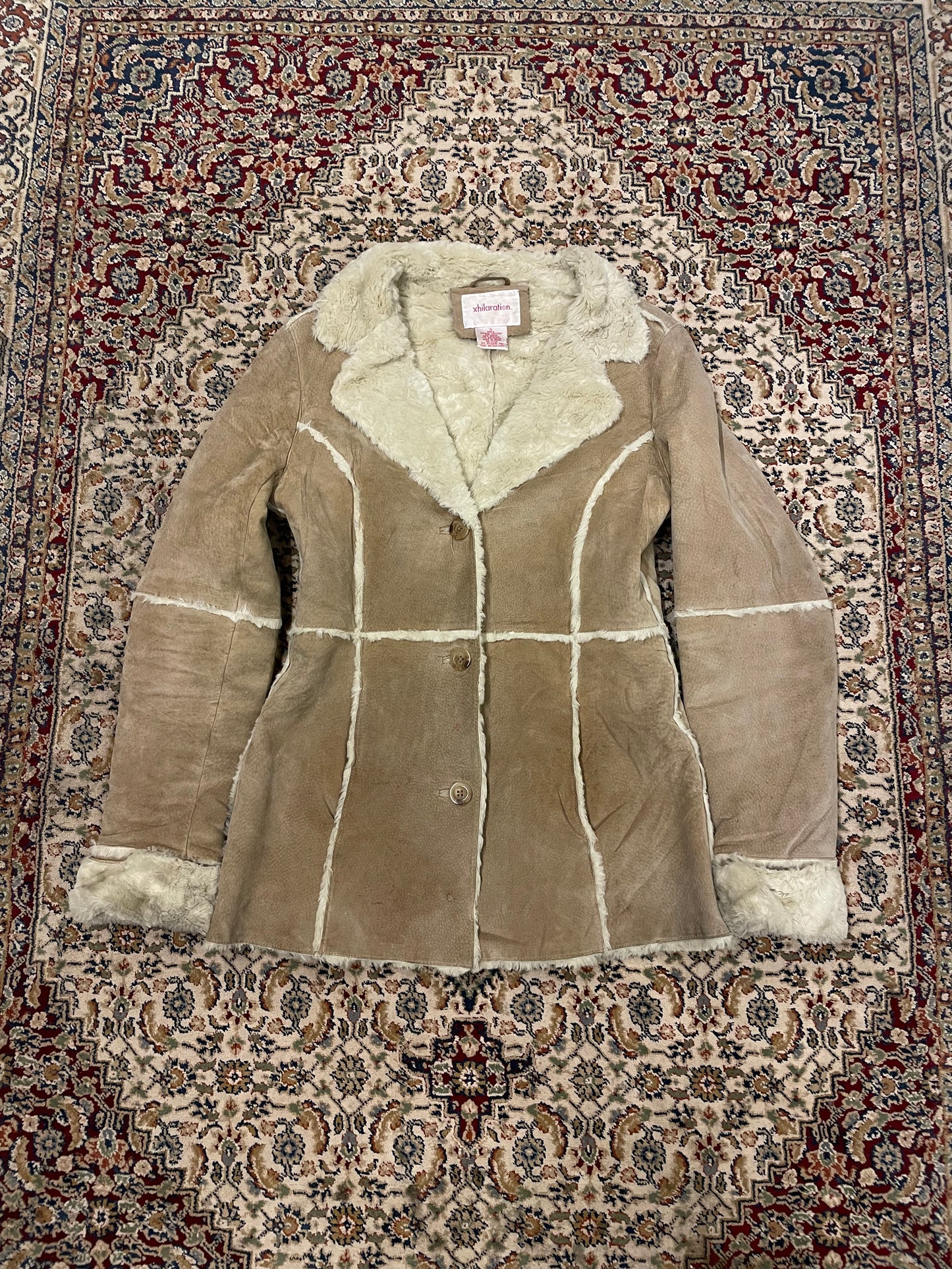 Vintage Afghan Jacket