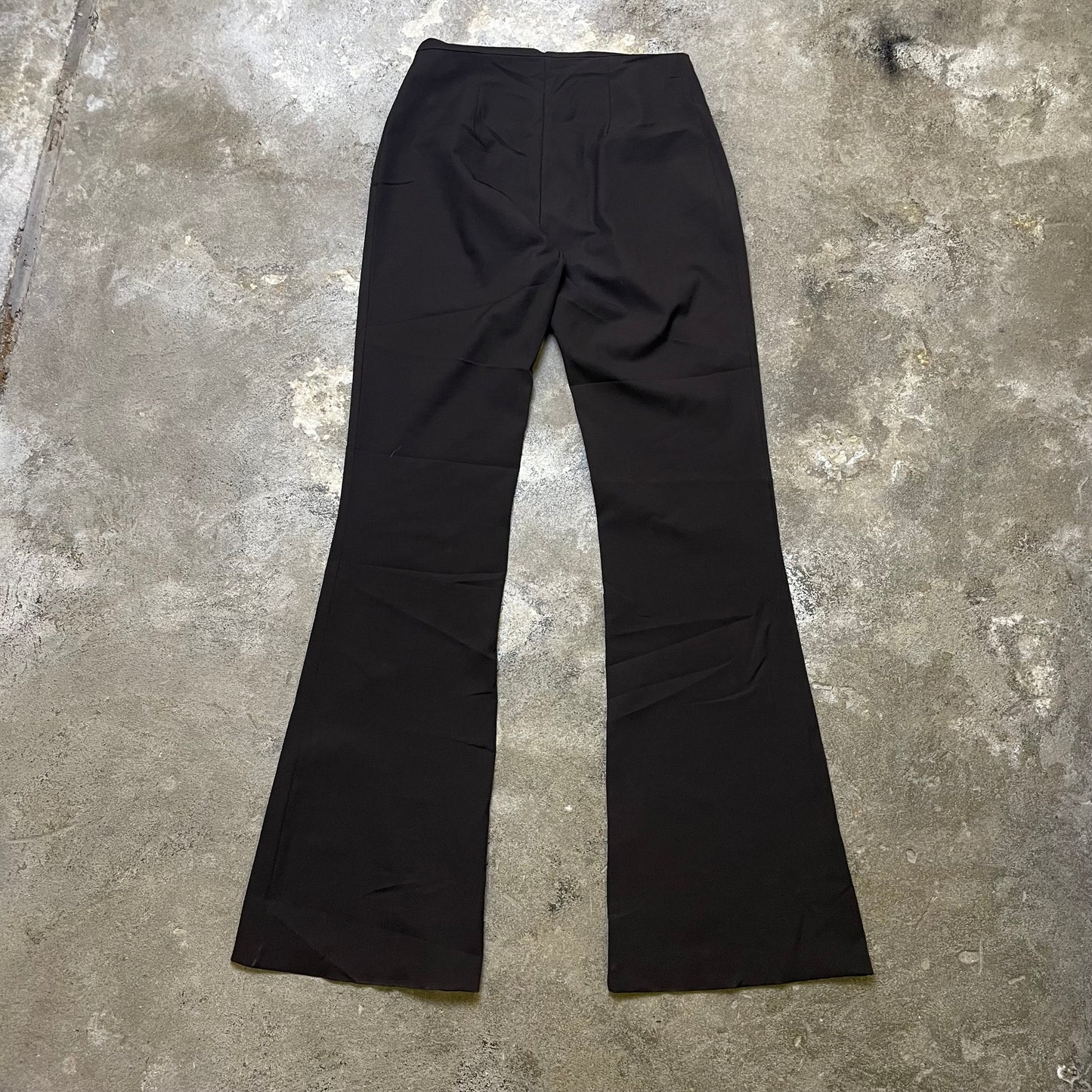 Made in Italy flared pants (M)