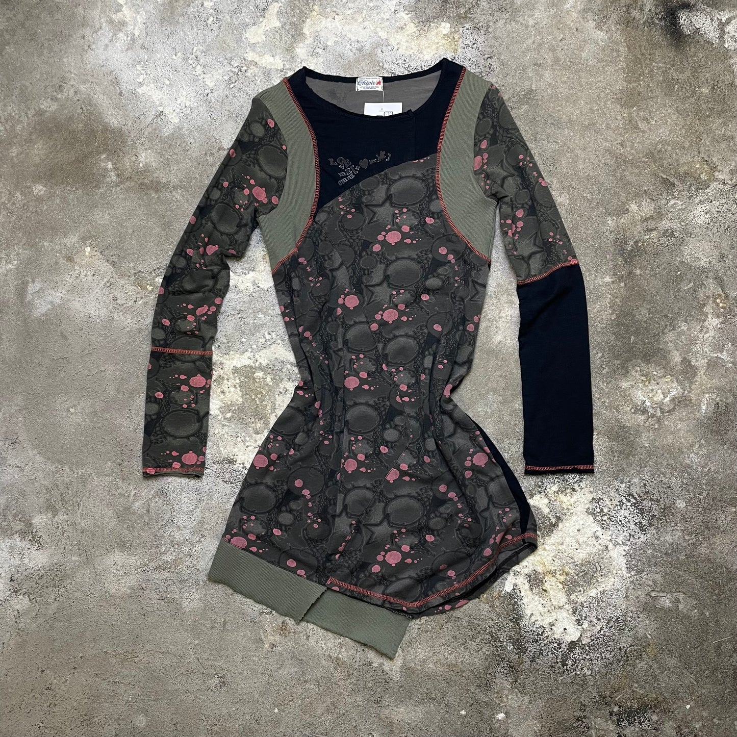 Asymmetrical Y2K Dress (Small)