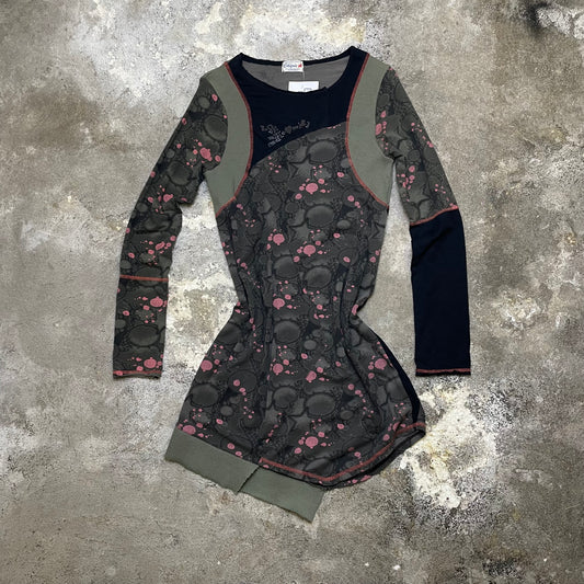 Asymmetrical Y2K Dress (Small)