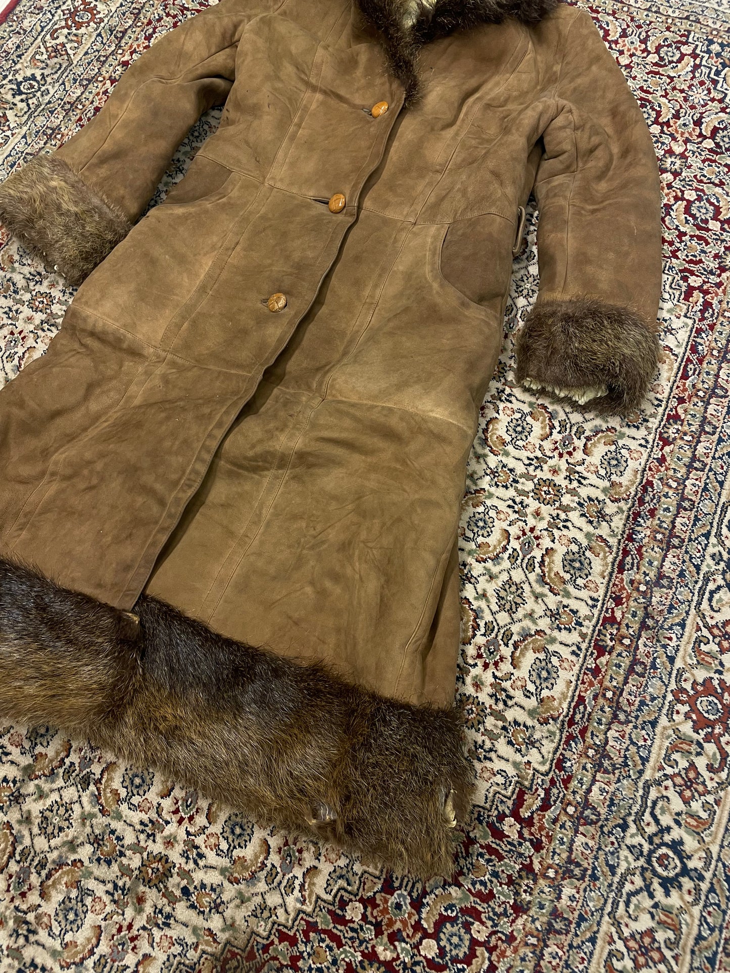 Vintage Afghan Coat
