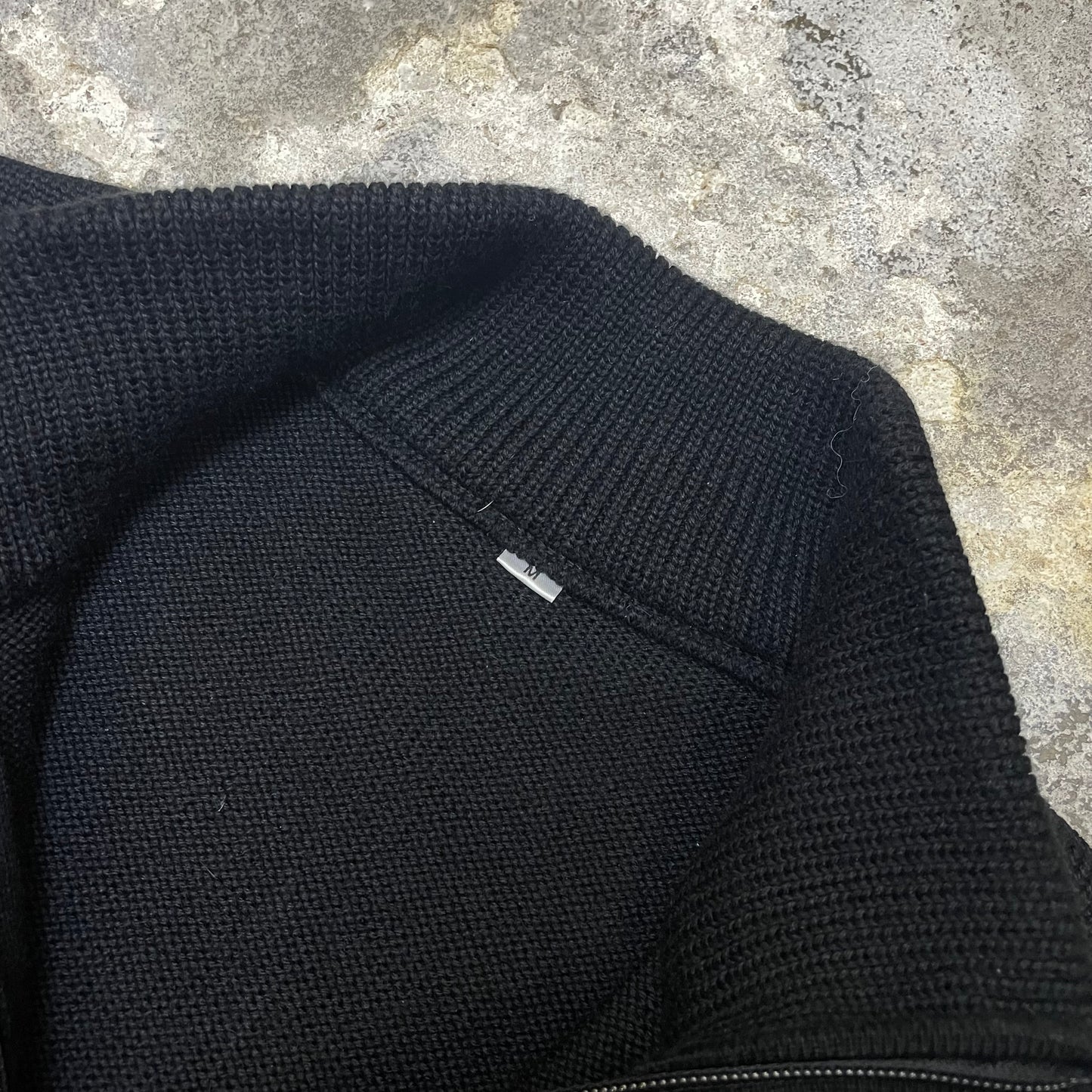 Mercedes-Benz Merino 1/4 zip (M)
