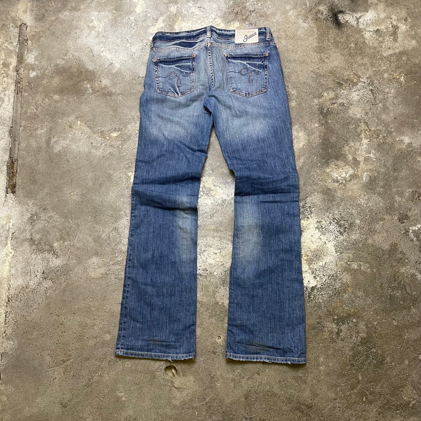 Y2K Guess Low waist jeans (M)