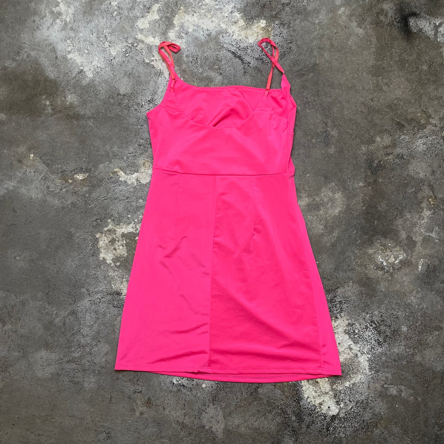 Y2K silk dress (S)