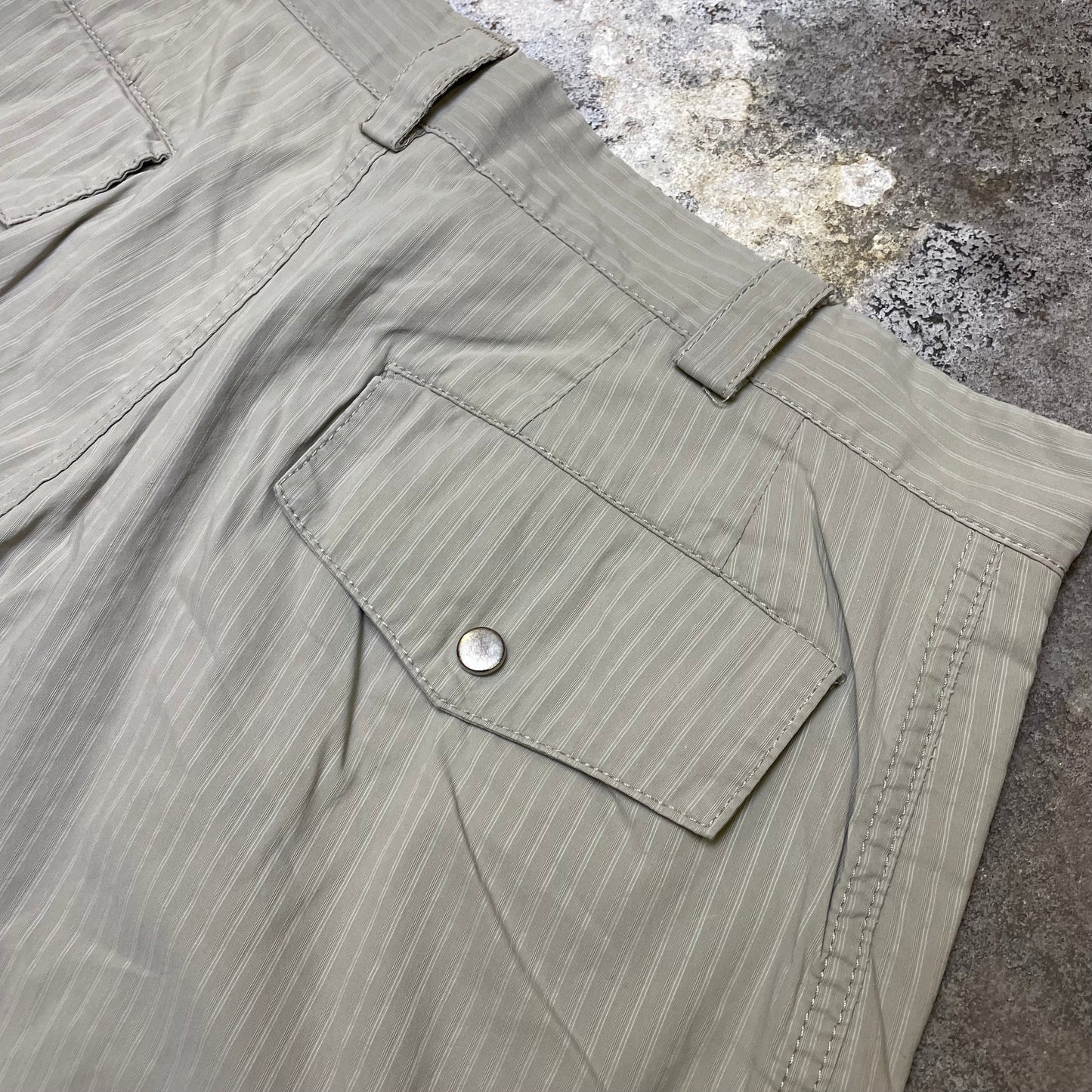 Y2K Baggy Cargos (S)