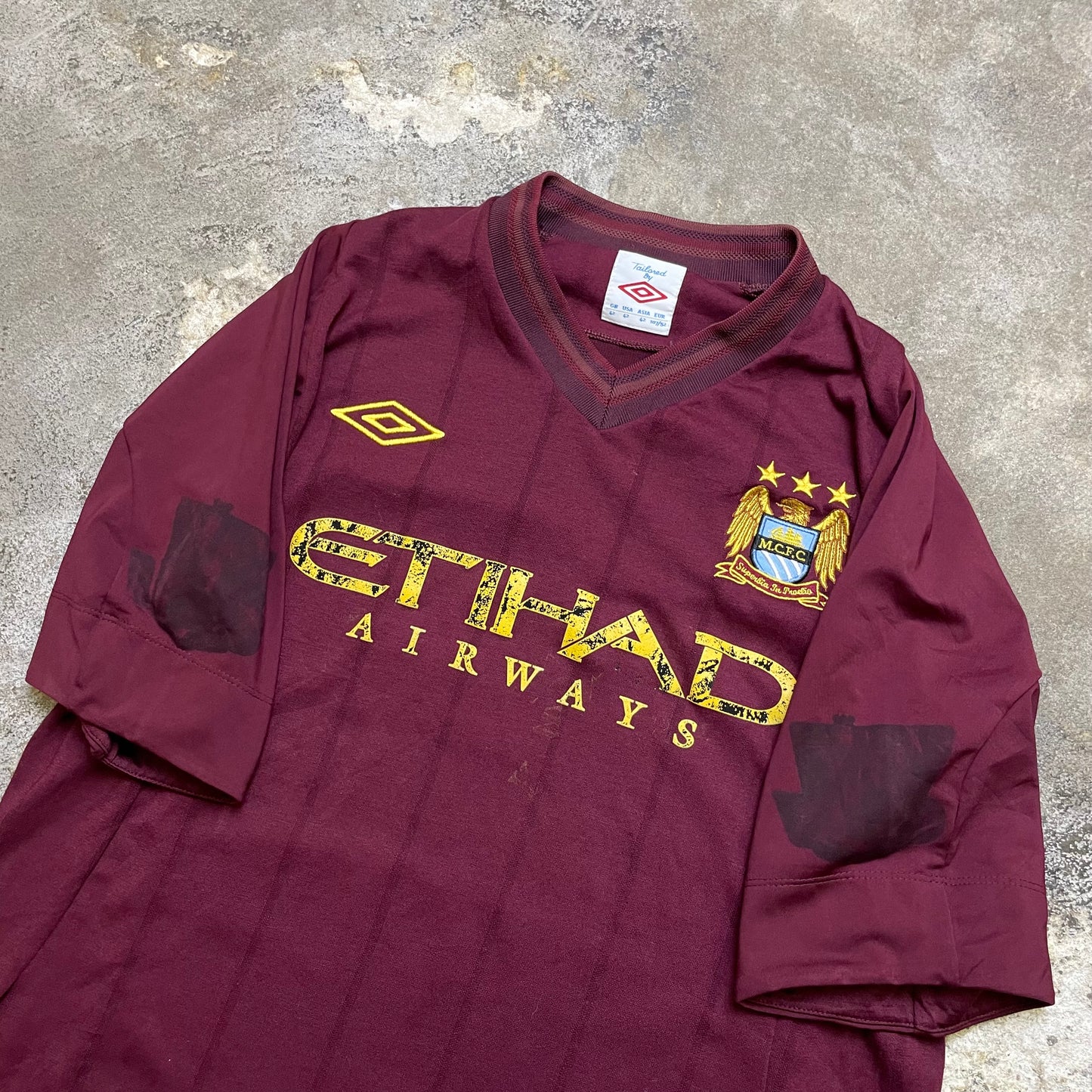 2012/13 Manchester City Away (M)