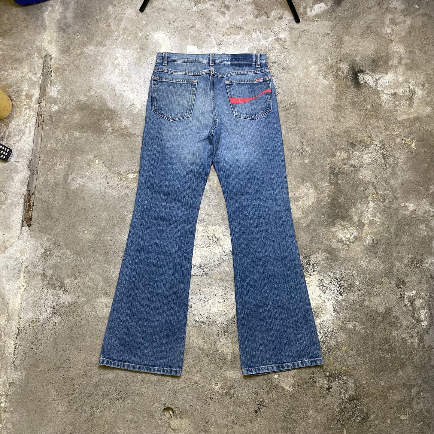 Vintage Coca Cola bootcut jeans (W29)